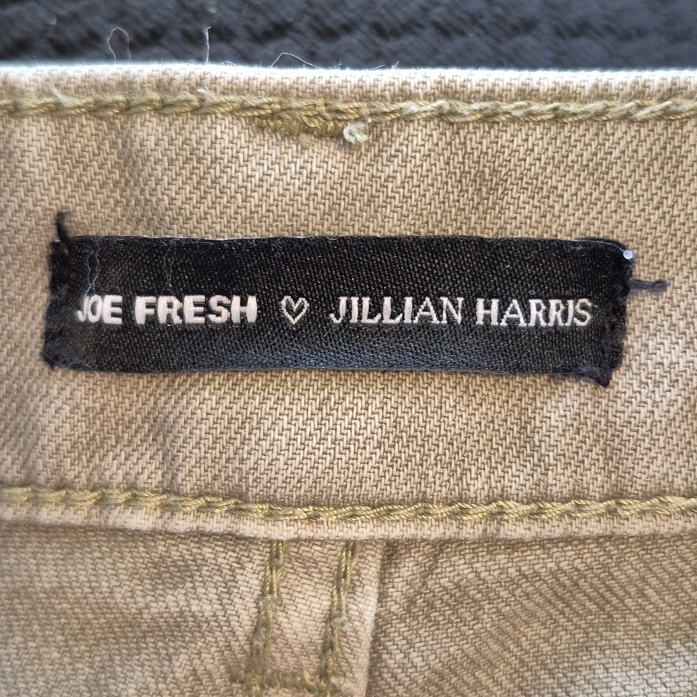 Joe Fresh 'Jillian Harris' Jeans in Olive Green - 28 - Picture 5 of 11